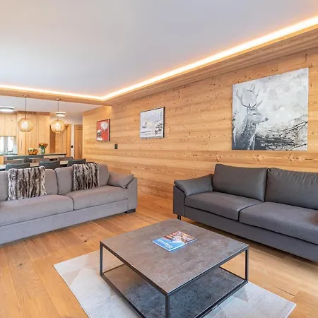 Haus Mirador By Premium Daire Zermatt